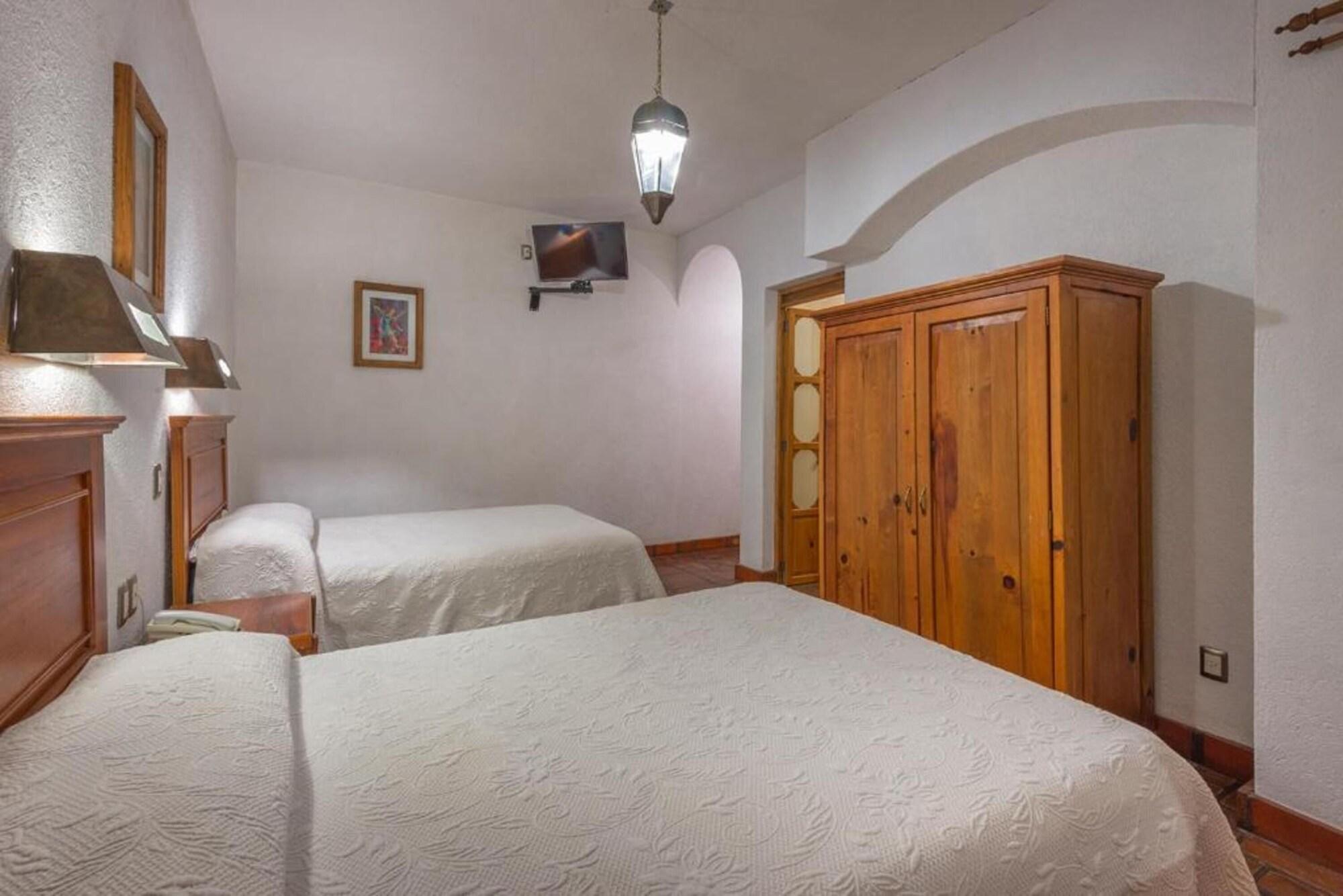 Refugio Del Angel Hotel 3*
